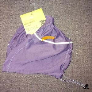 All in Motion Neckgaiter,  Adjustable NWT Purple